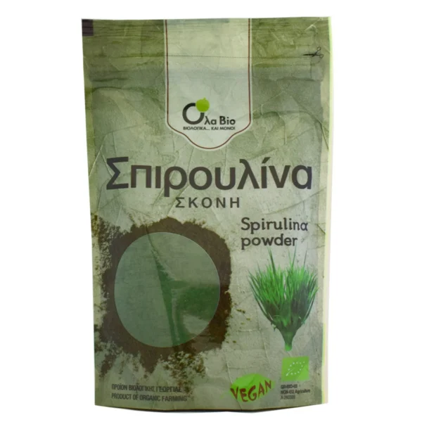 OLA BIO Σπιρουλίνα Σκόνη 100g