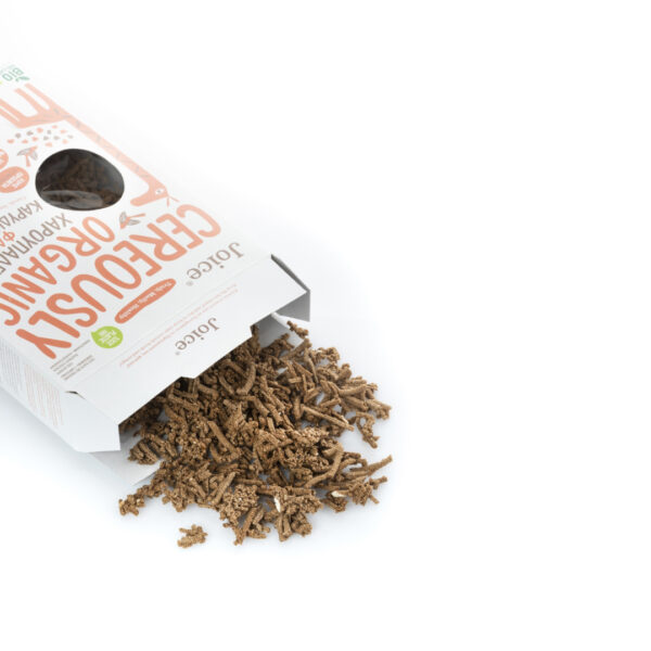 JOICE Δημητριακά με Χαρουπάλευρο,Φαγόπυρο,Καρύδια & Αμύγδαλα 350g