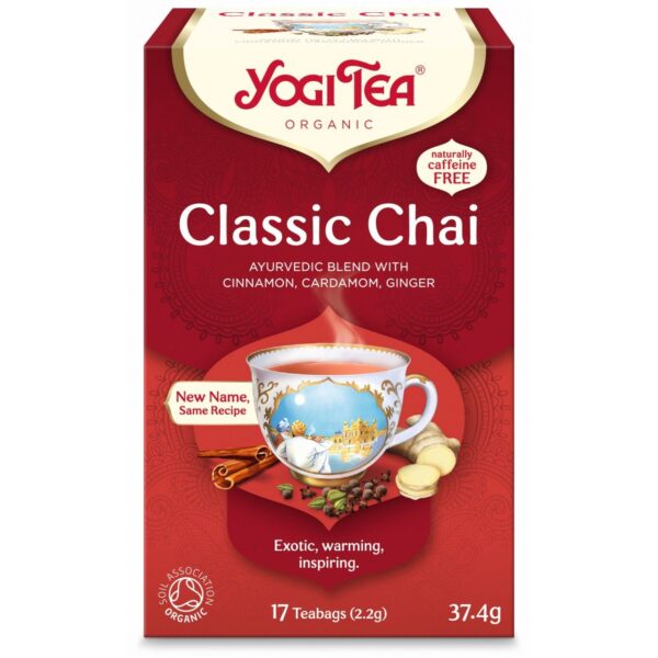 YOGI TEA Classic Chai 37,4g