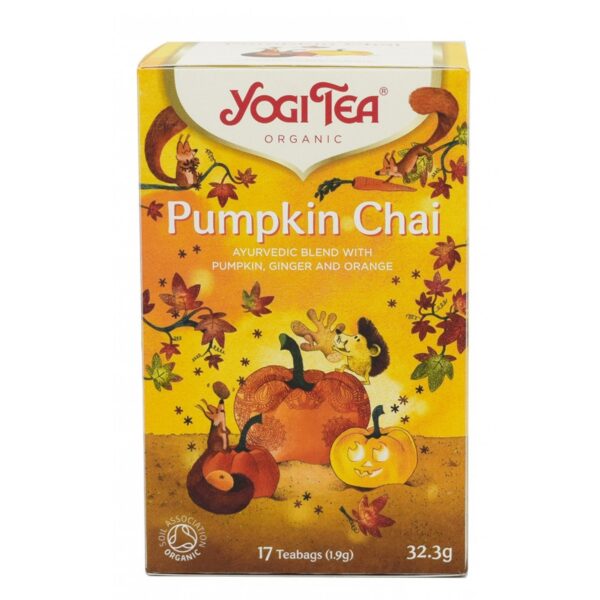 YOGI TEA Pumpkin Chai 32,3g