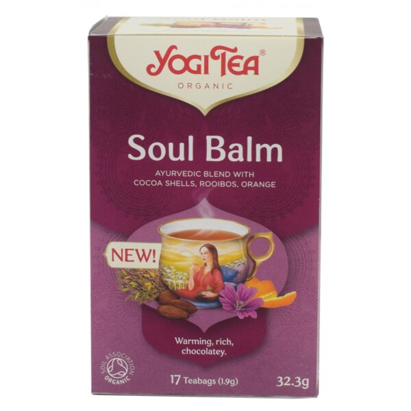 ΥΟGI TEA Soul Balm 34g