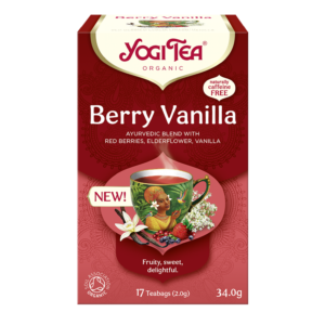 YOGI TEA Berry Vanilla 34g