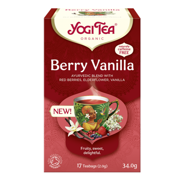 YOGI TEA Berry Vanilla 34g