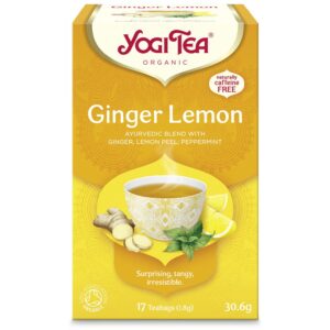 YOGI TEA Ginger Lemon 30,6g