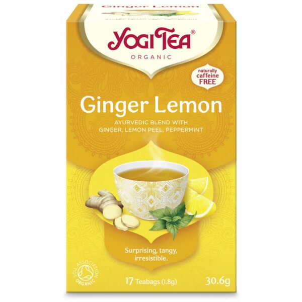 YOGI TEA Ginger Lemon 30,6g