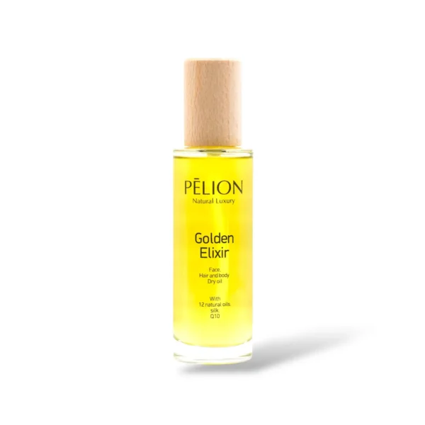 PELION Golden Elixir | Ξηρό Λάδι για Επιδερμίδα & Μαλλιά 100ml