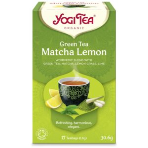 YOGI TEA Green Tea Matcha Lemon 30,6g