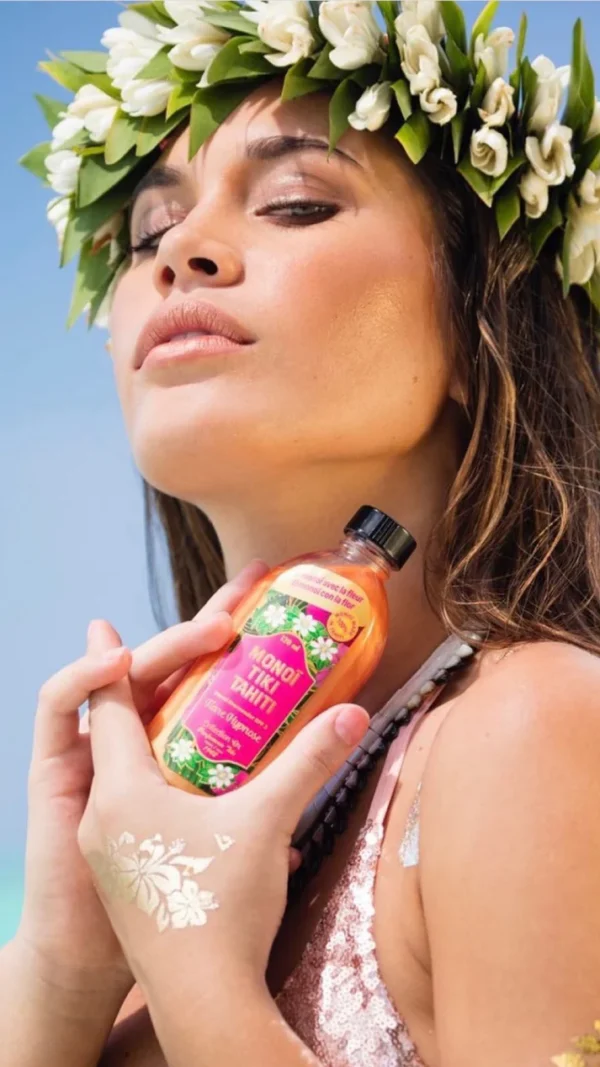 MONOI TIKI TAHITI Tiare Hypnose SPF3 120ml