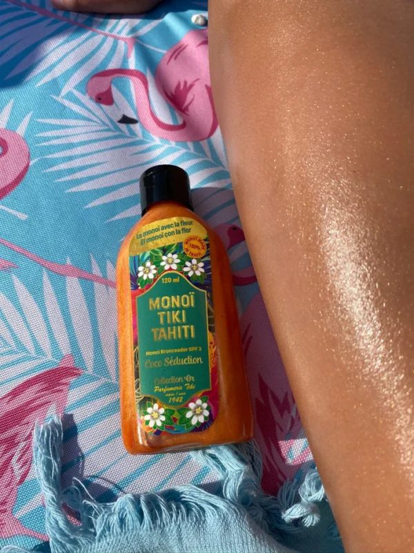 MONOI TIKI TAHITI Coco Seduction SPF3 120ml
