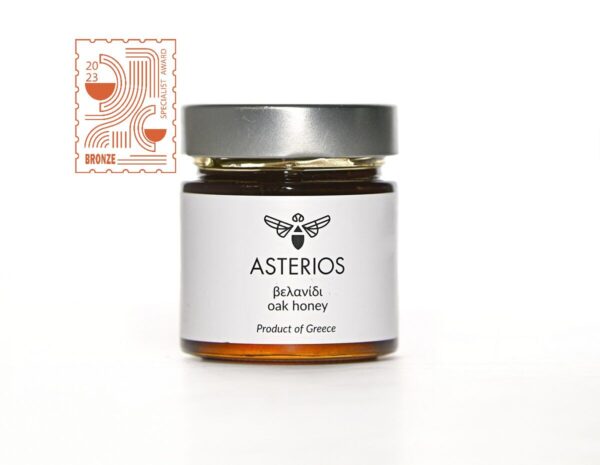 ASTERIOS Μέλι Βελανιδιάς 280gr