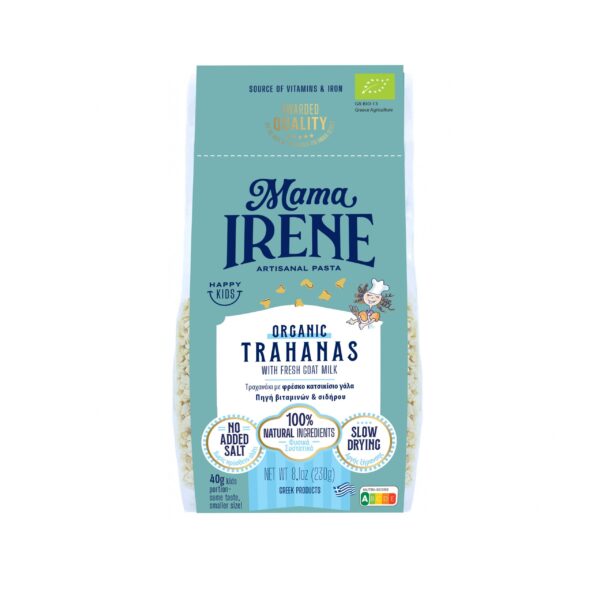 MAMA IRENE Τραχανάκι με Φρέσκο Κατσικίσιο Γάλα 230g