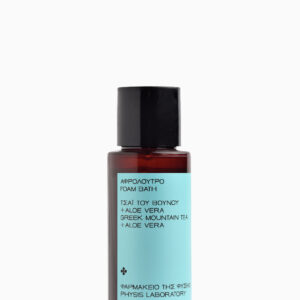 PHYSIS LABORATORY Αφρόλουτρο τσάι του βουνού travel size 35ml