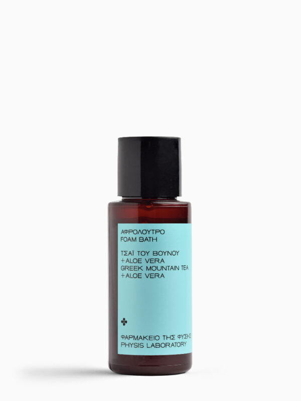 PHYSIS LABORATORY Αφρόλουτρο τσάι του βουνού travel size 35ml