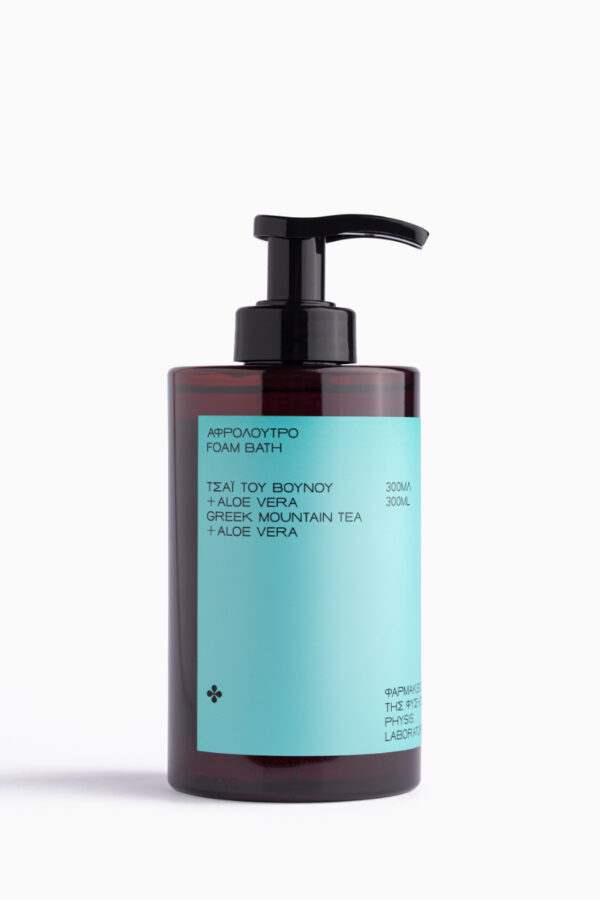 PHYSIS LABORATORY Αφρόλουτρο τσάι του βουνού 300ml