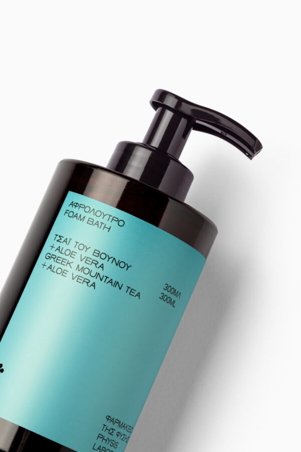 PHYSIS LABORATORY Αφρόλουτρο τσάι του βουνού 300ml