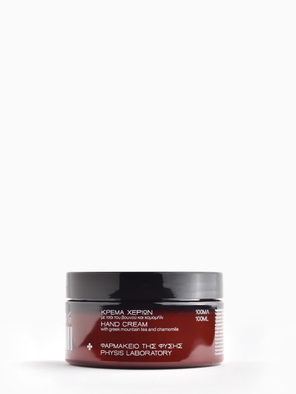 PHYSIS LABORATORY Κρέμα χεριών τσάι του βουνού 100ml