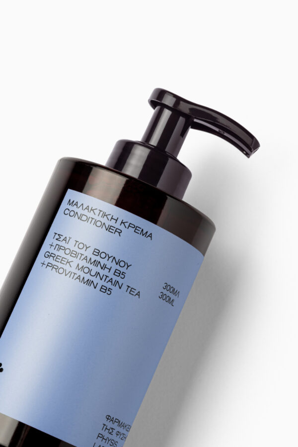 PHYSIS LABORATORY Μαλακτική κρέμα μαλλιών τσάι του βουνού 300ml