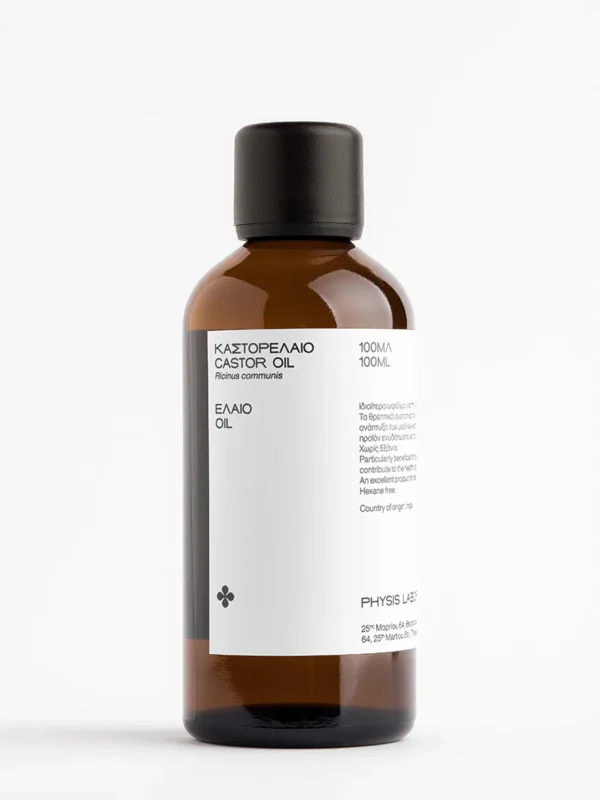 PHYSIS LABORATORY Καστορέλαιο 100ml