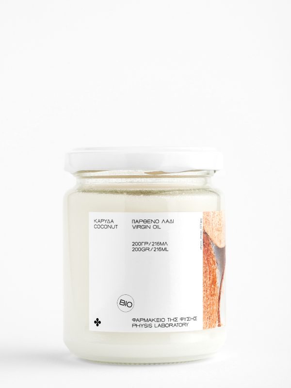 PHYSIS LABORATORY Λάδι καρύδας 200g