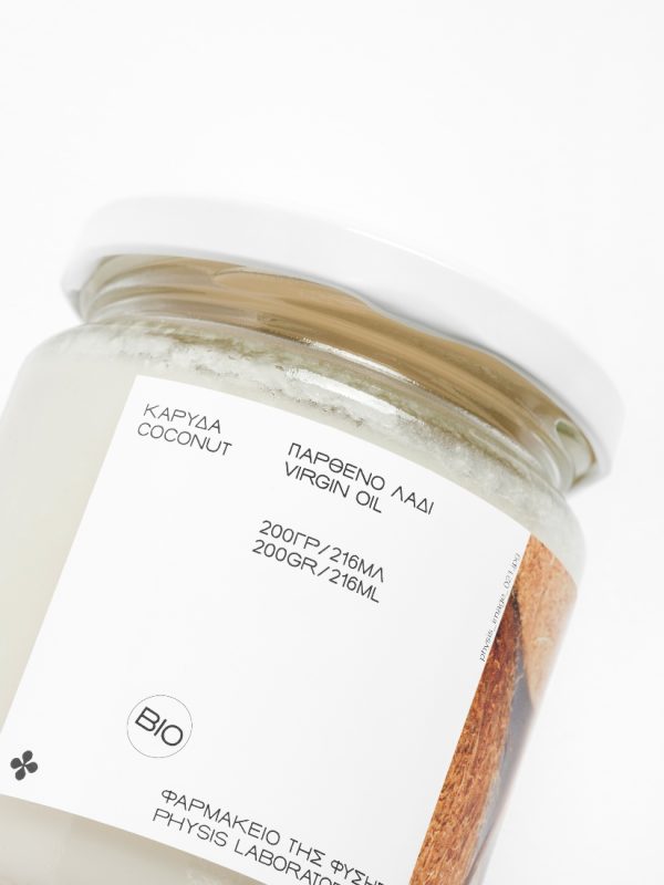 PHYSIS LABORATORY Λάδι καρύδας 200g