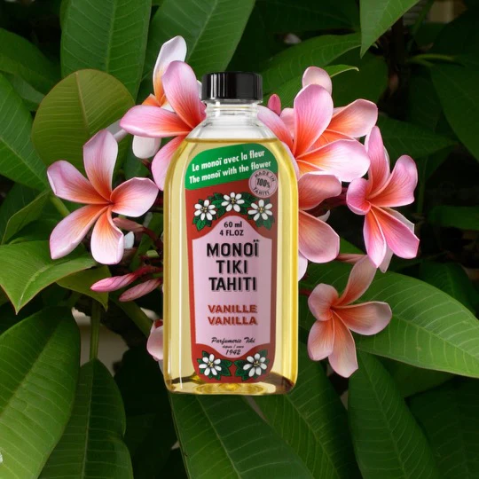 MONOI TIKI TAHITI Vanilla 60ml