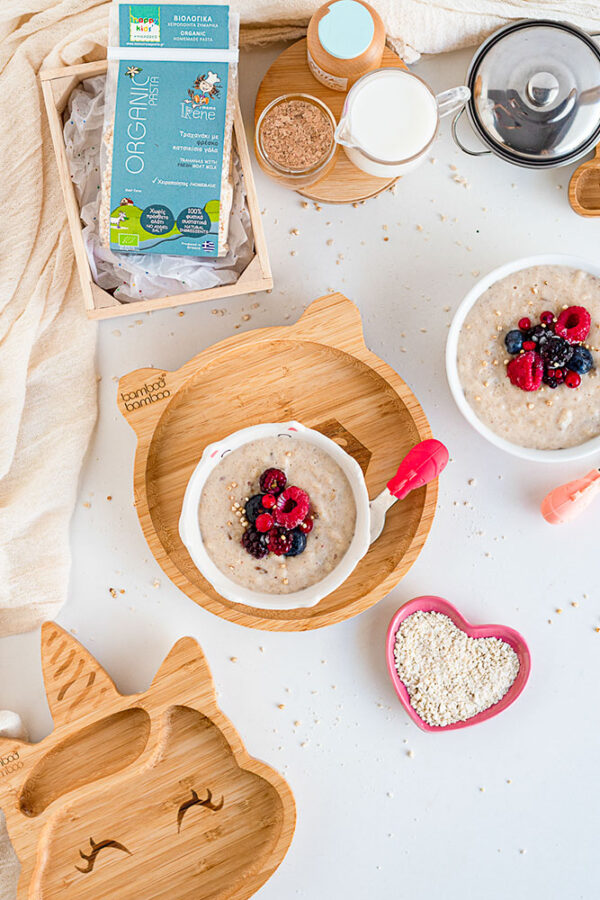 MAMA IRENE Τραχανάκι με Φρέσκο Κατσικίσιο Γάλα 230g