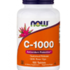NOW FOODS Vitamin C-1000 Sustained Release 100Tablets