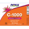NOW FOODS Vitamin C-1000 Sustained Release 100Tablets