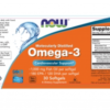 NOW FOODS Omega-3,Molecularly Distilled 30Softgels