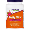 NOW FOODS Daily Vits™ 30Veg Capsules