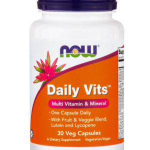 NOW FOODS Daily Vits™ 30Veg Capsules