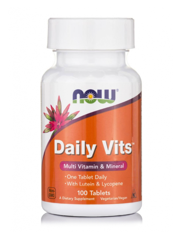 NOW FOODS Daily Vits™ 100Tablets