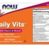 NOW FOODS Daily Vits™ 100Tablets