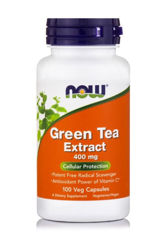 NOW FOODS Green Tea Extract 400 mg 100Veg Capsules