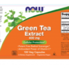 NOW FOODS Green Tea Extract 400 mg 100Veg Capsules