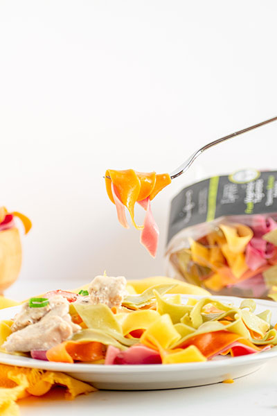 MAMA IRENE Ταλιατέλες με Φρέσκα Λαχανικά 400g