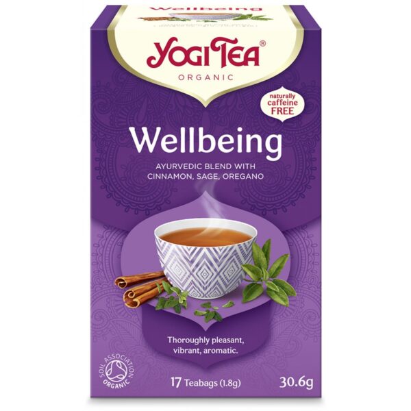 YOGI TEA Wellbeing (Forever Young) 30.6g
