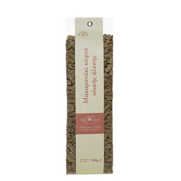 ΑΓΡΟΖΥΜΗ Μακαρονάκι Κοφτό Ολικής Άλεσης 500g