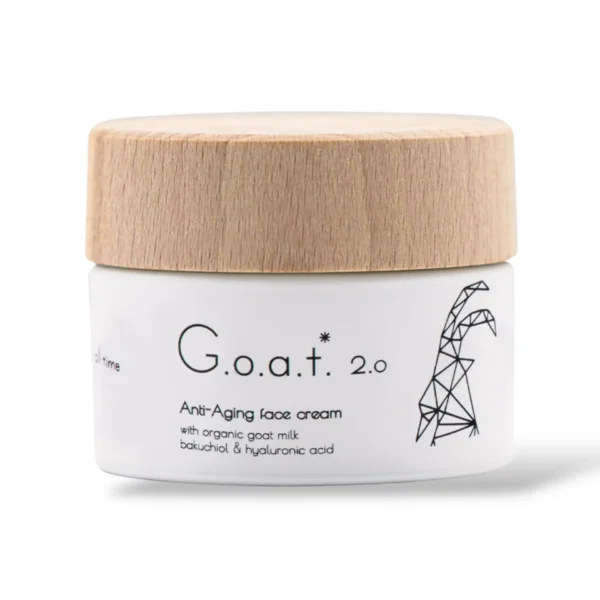 PELION G.O.A.T. 2.0 | Κρέμα Προσώπου με Βιολογικό Γάλα Κατσίκας 50ml
