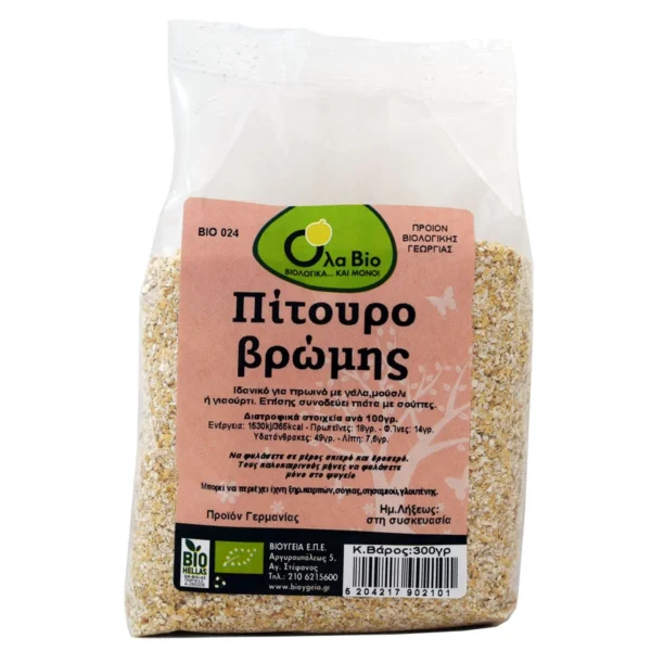 OLA BIO Πίτουρο Βρώμης 300g