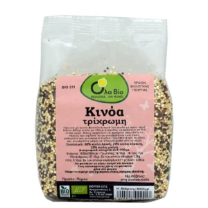 OLA BIO Κινόα Τρίχρωμη 300g