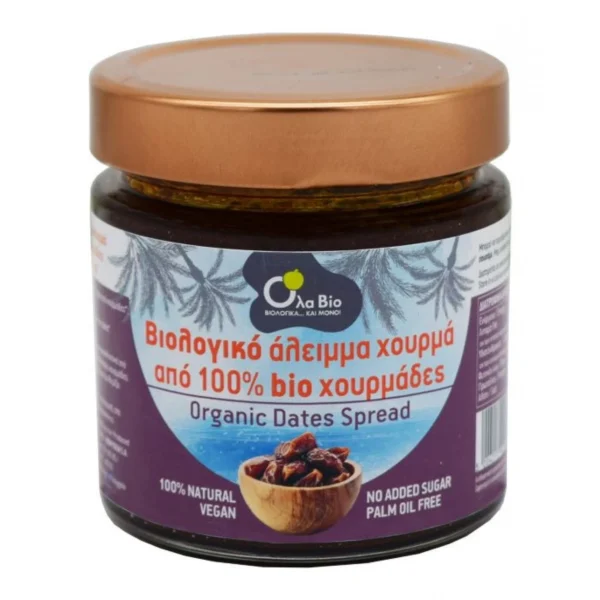 OLA BIO Πάστα Χουρμά 250g