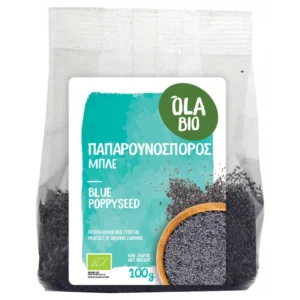 OLA BIO Παπαρουνόσπορος Μπλε 100g