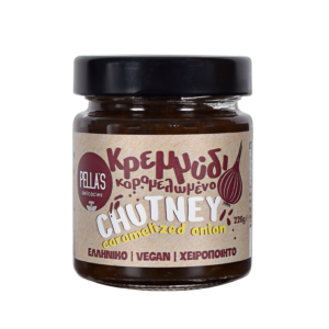 PELLA'S DELICACIES Chutney καραμελωμένα κρεμμύδια 220g