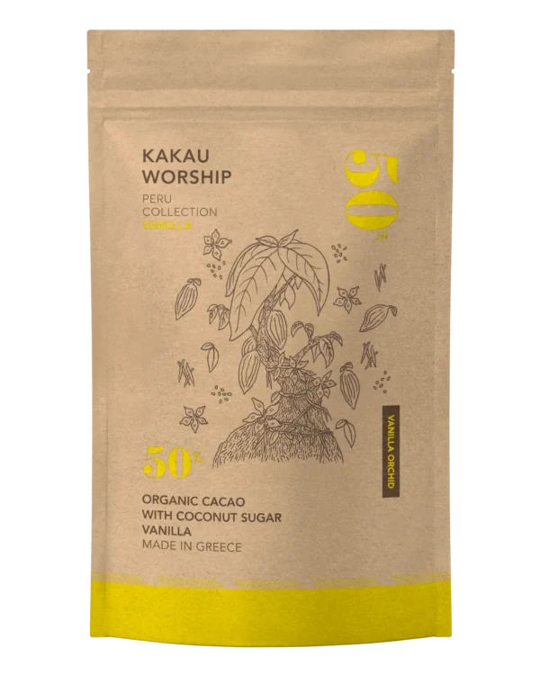 KAKAU WORSHIP Κακάο με Βανίλια 150g
