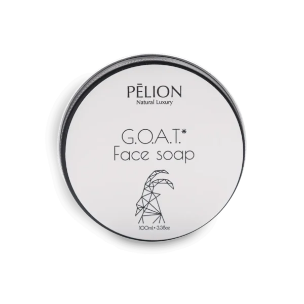 PELION G.o.a.t. Σαπούνι προσώπου | SLS free 100ml
