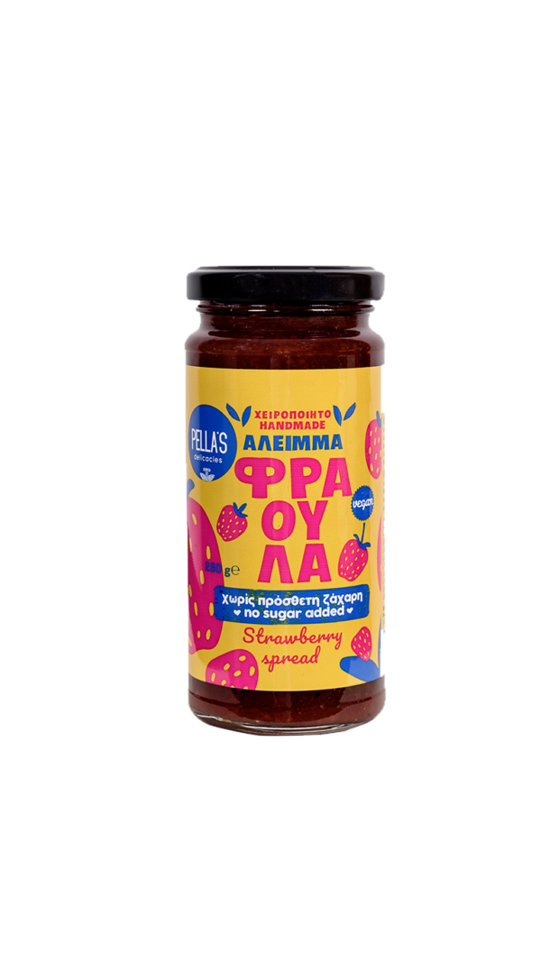 PELLA'S DELICACIES Μαρμελάδα Φράουλα 280g