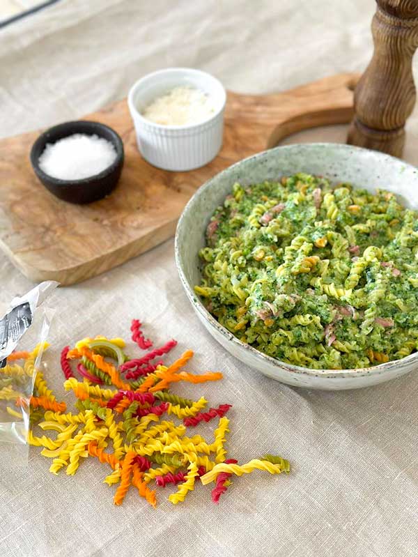 MAMA IRENE Βίδες με Φρέσκα Λαχανικά 400g