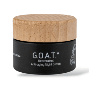 PELION G.O.A.T. Resveratrol Night Cream | Κρέμα Νύχτας Βαθιάς Θρέψης & Λάμψης 50ml