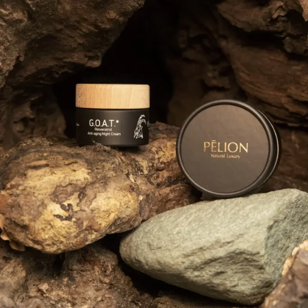 PELION G.O.A.T. Resveratrol Night Cream | Κρέμα Νύχτας Βαθιάς Θρέψης & Λάμψης 50ml